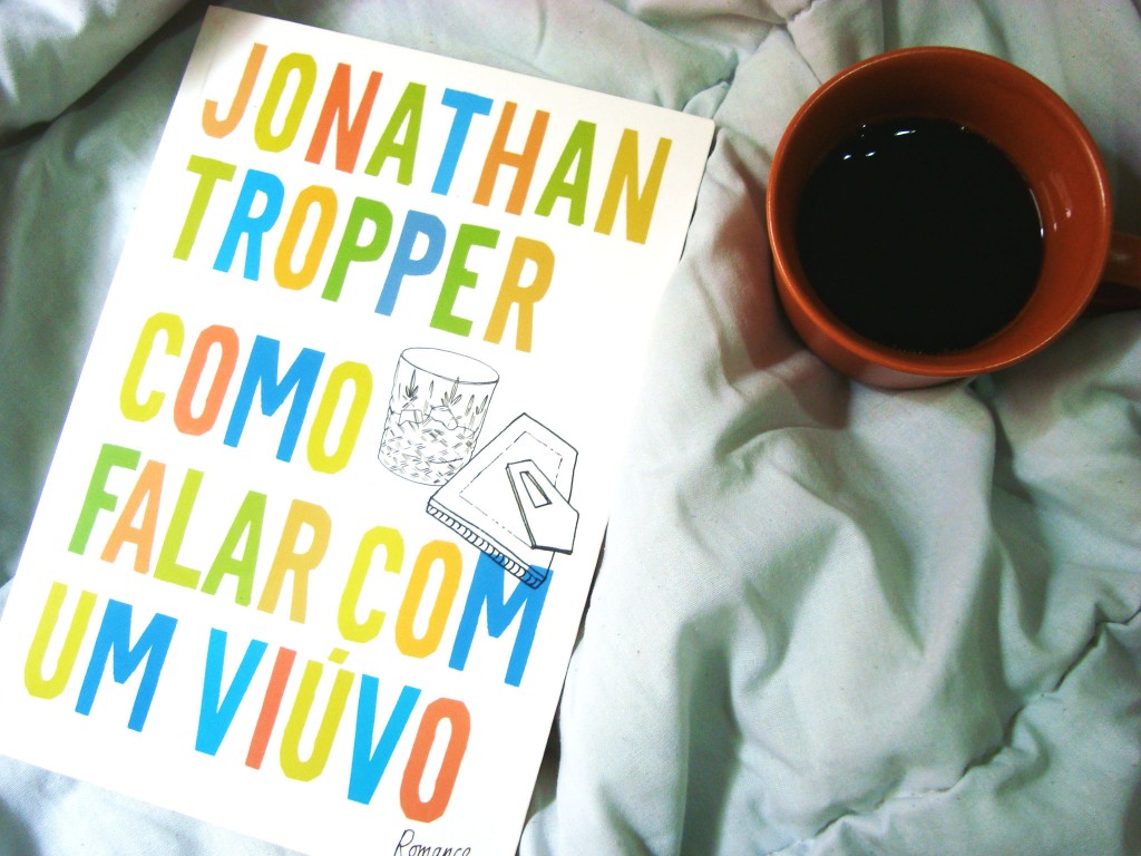 capa do livro como falar com um viúvo