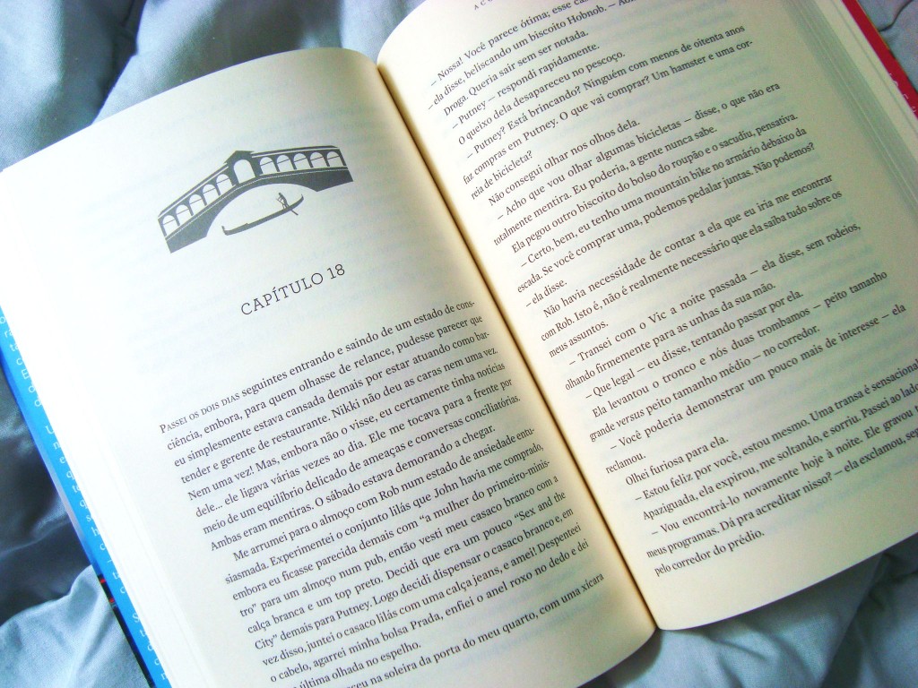 resumo livro - aconteceu em veneza