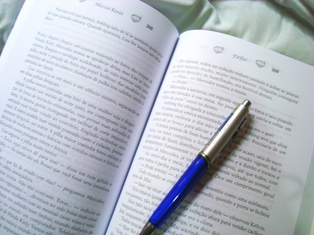 resenha - livro sushi - marian keyes