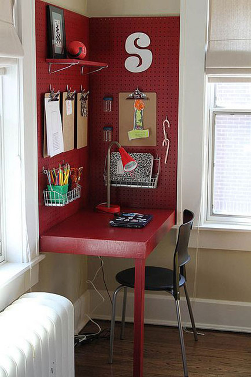 como decorar um home office pequeno