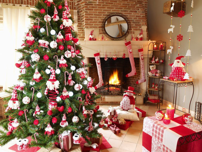 como decorar árvore de natal
