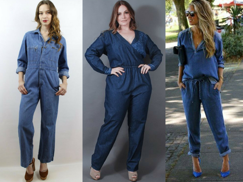 look-com-macacão-jeans-longo