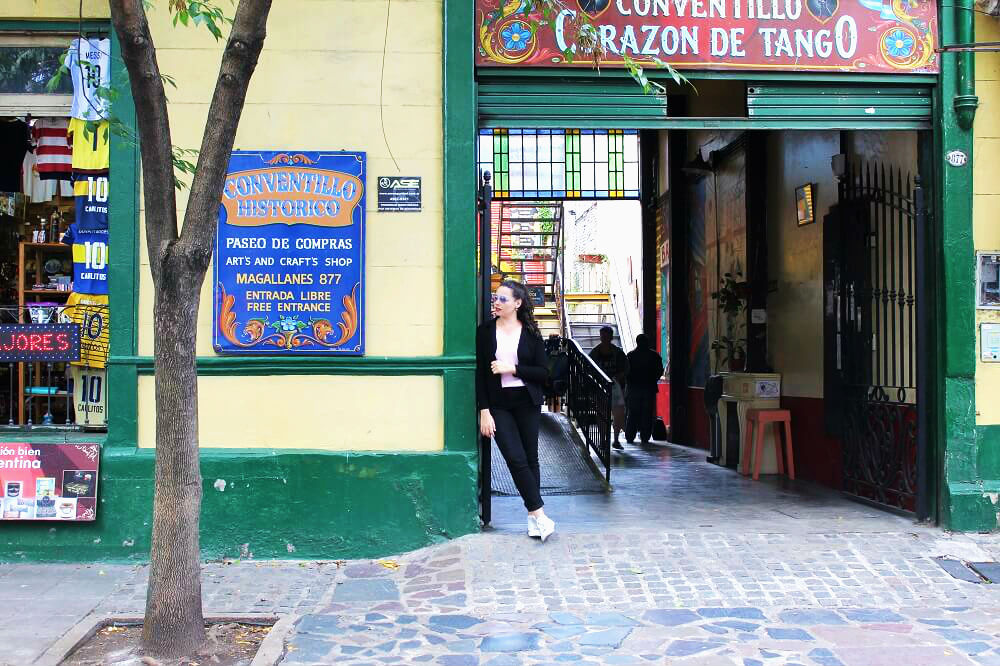 Conventillo Corazón de Tango