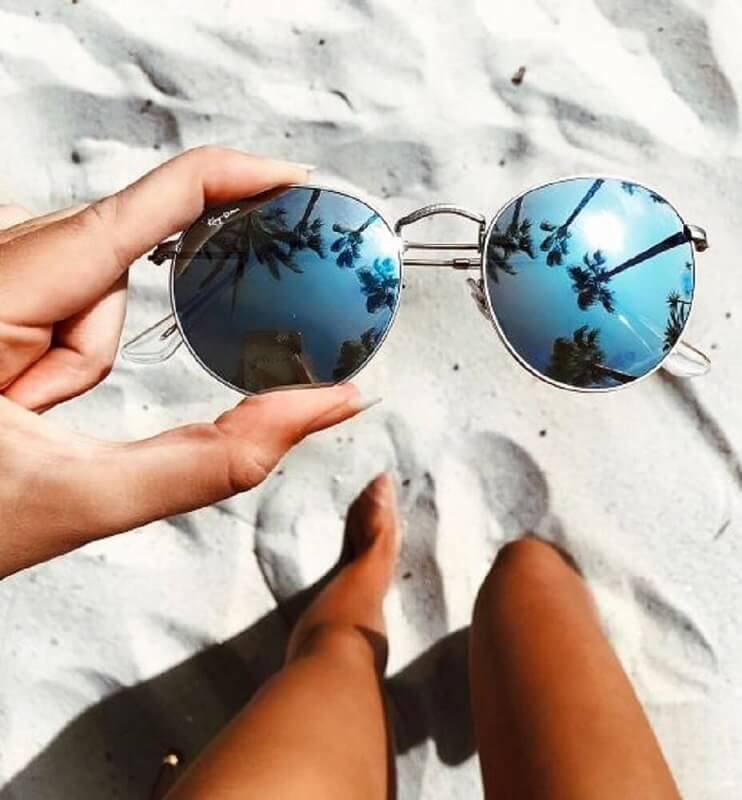óculos de sol espelhado para o verão óculos de sol espelhado para o verão