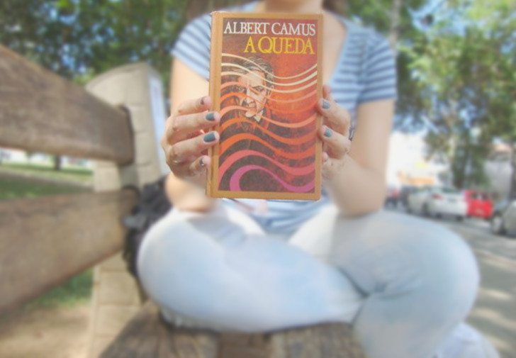 livro A Queda de Albert Camus