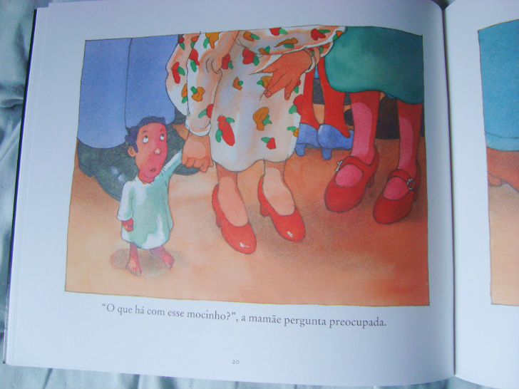 Livro Papai do projeto: Leia para uma criança do banco Itaú