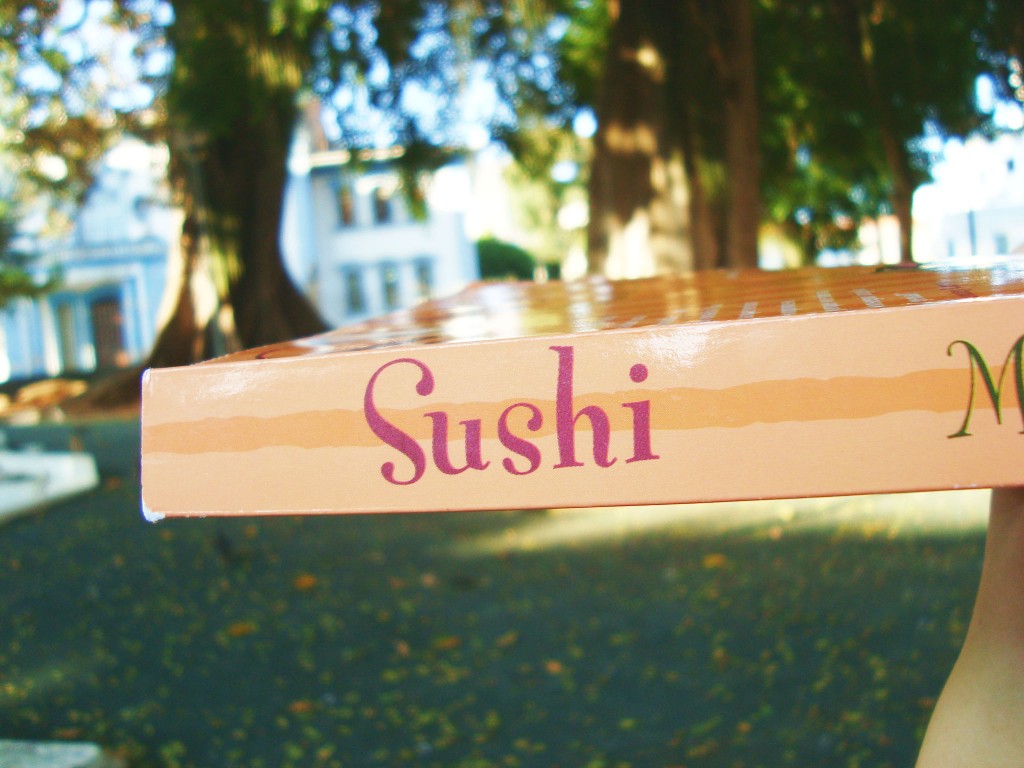 lombada do livro Sushi