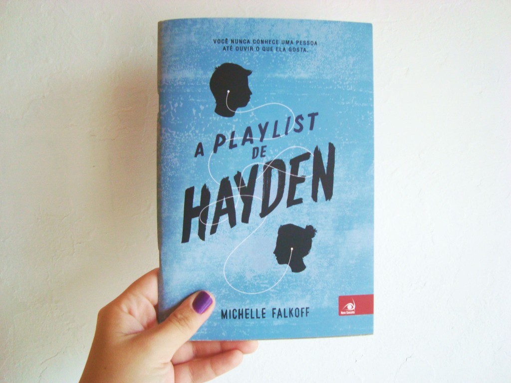 capa do livro: a playlist de hayden