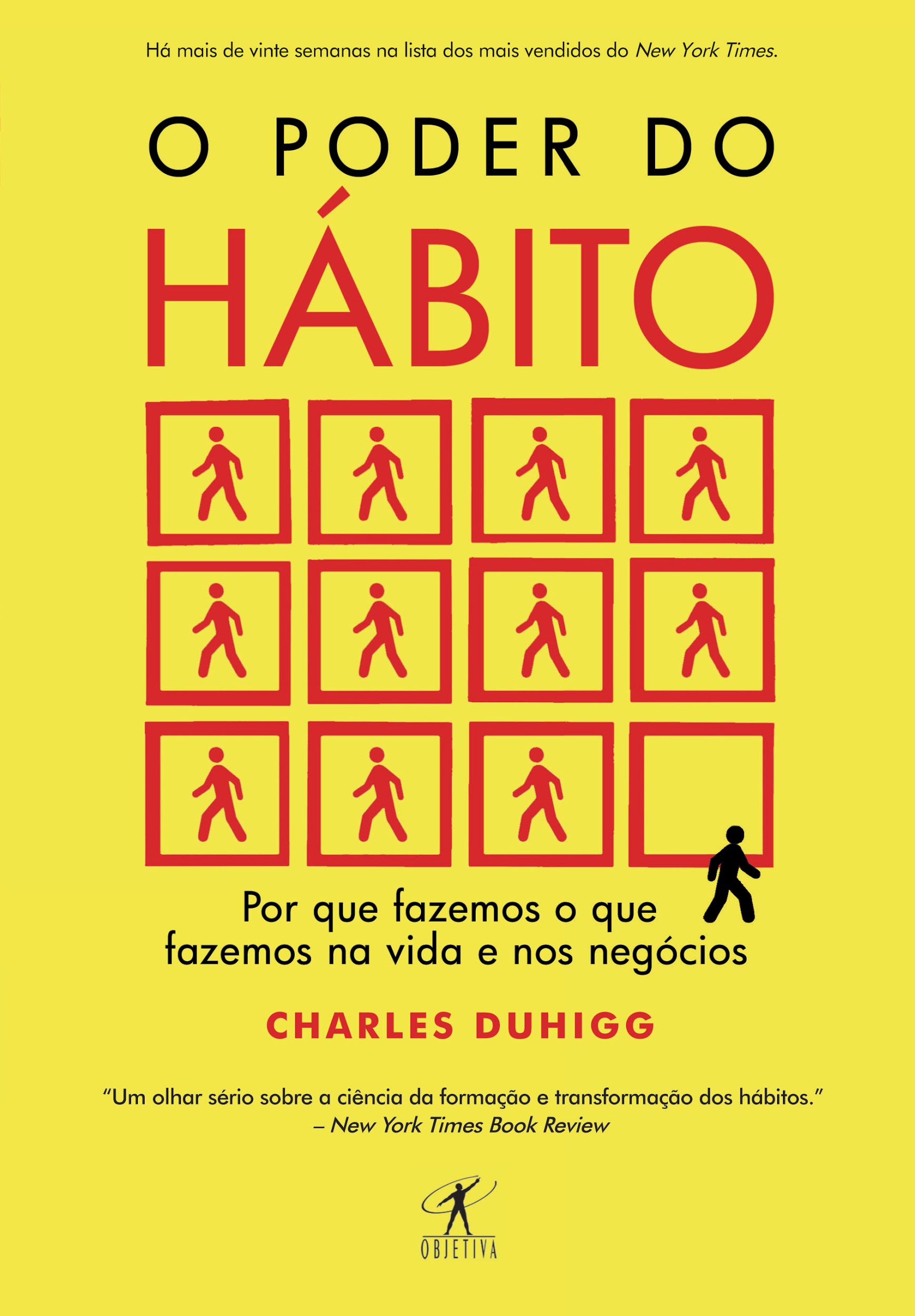 Capa do livro "O poder do hábito"