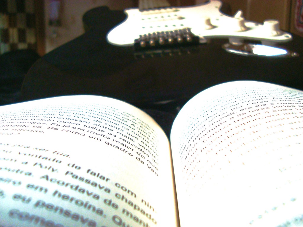 Livro "O último rei do rock"