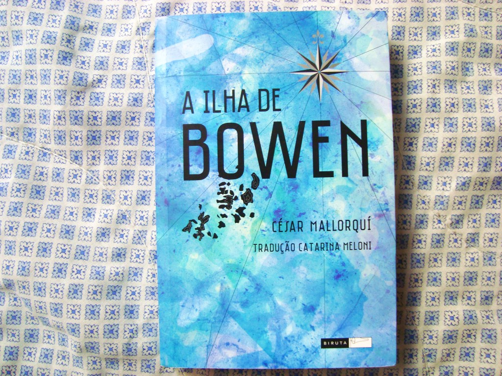capa do livro A ilha de Bowen - Editora Biruta