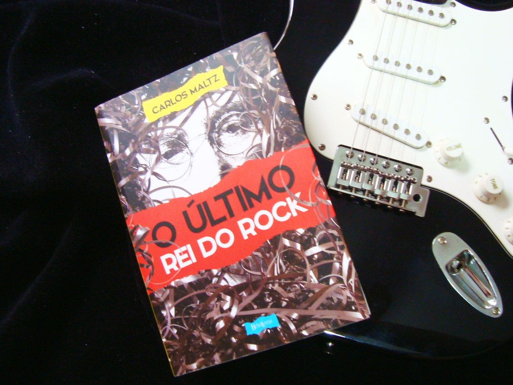 capa do livro O último rei do rock