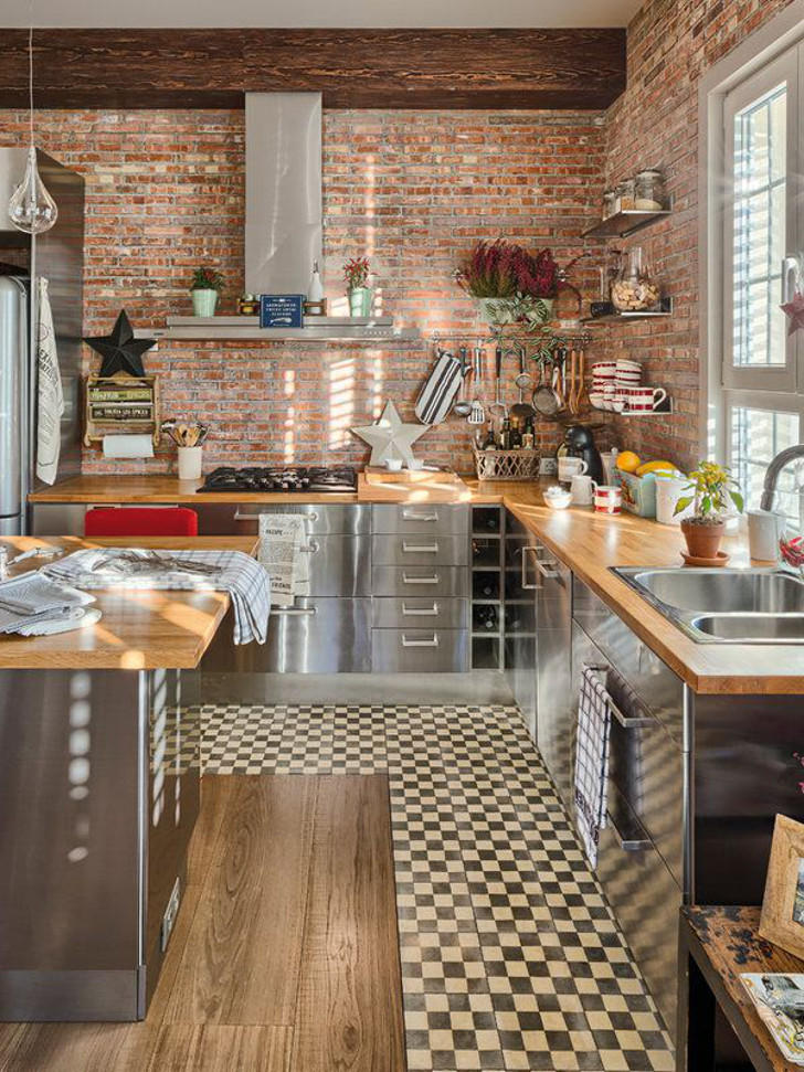 cozinha rustica 