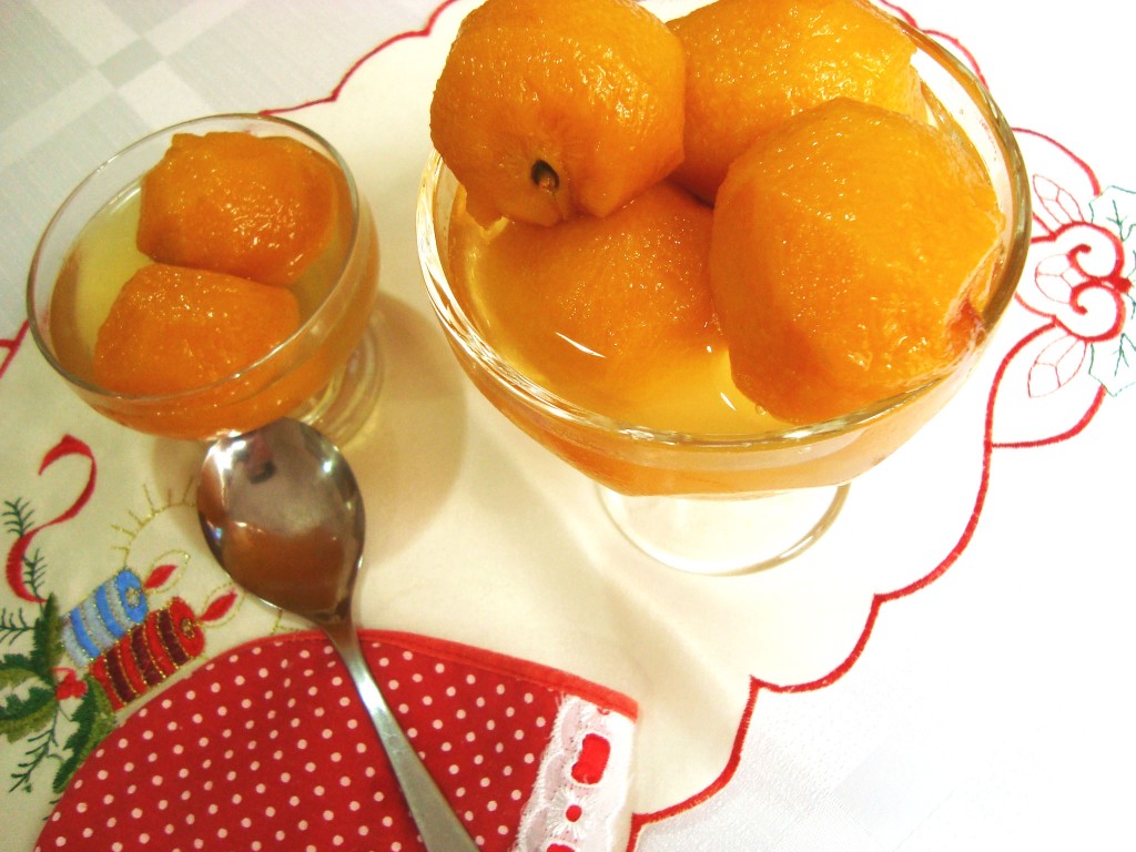 Receita Doce De Pessego Em Calda Receita: doce de pêssego em calda | O que eu ia falar