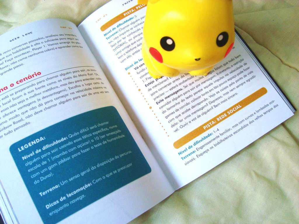 renha do livro Geek love ( pikachu)