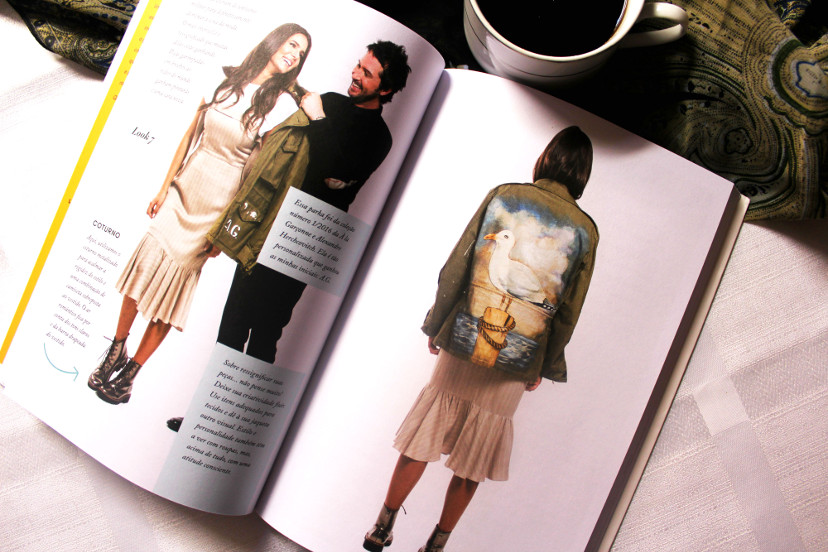 Páginas do livro - As armadilhas da moda